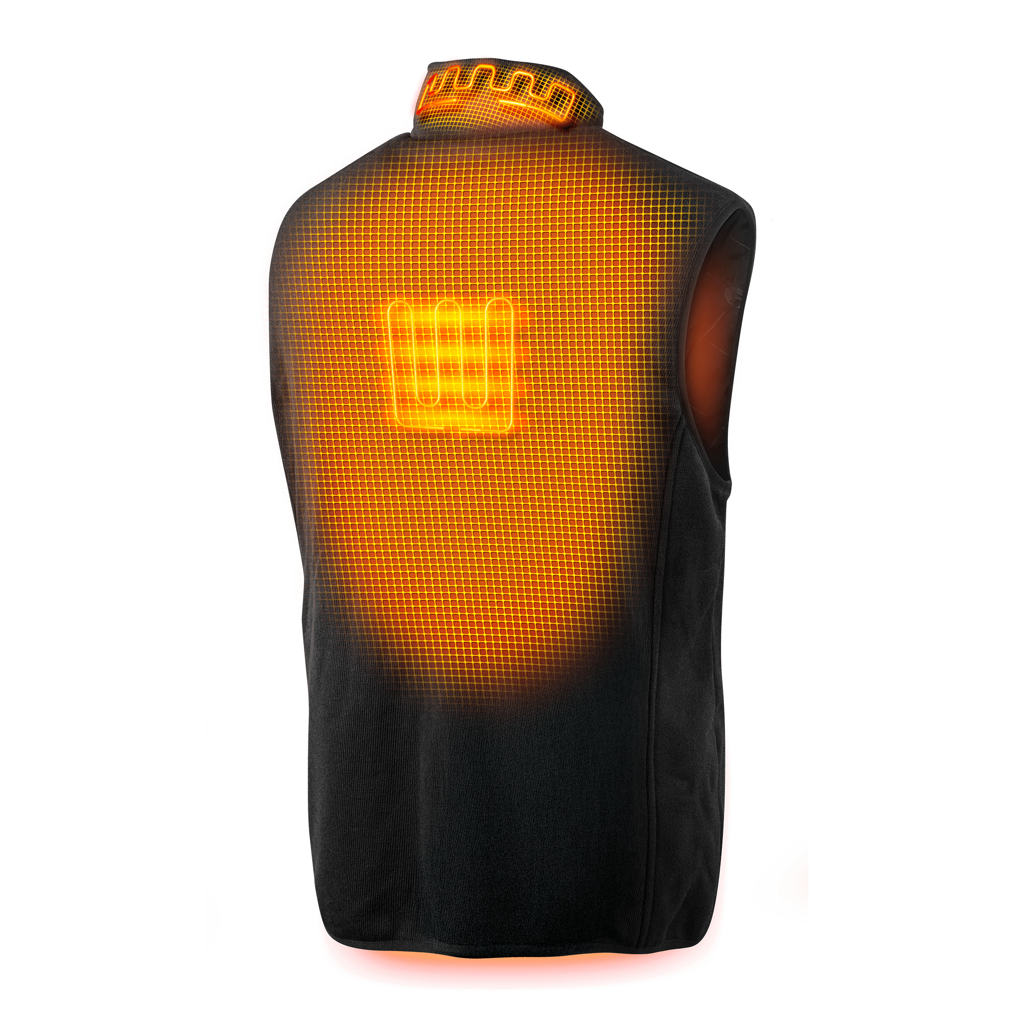 Sierra Heated Knit Vest - Men's - Broomfitters