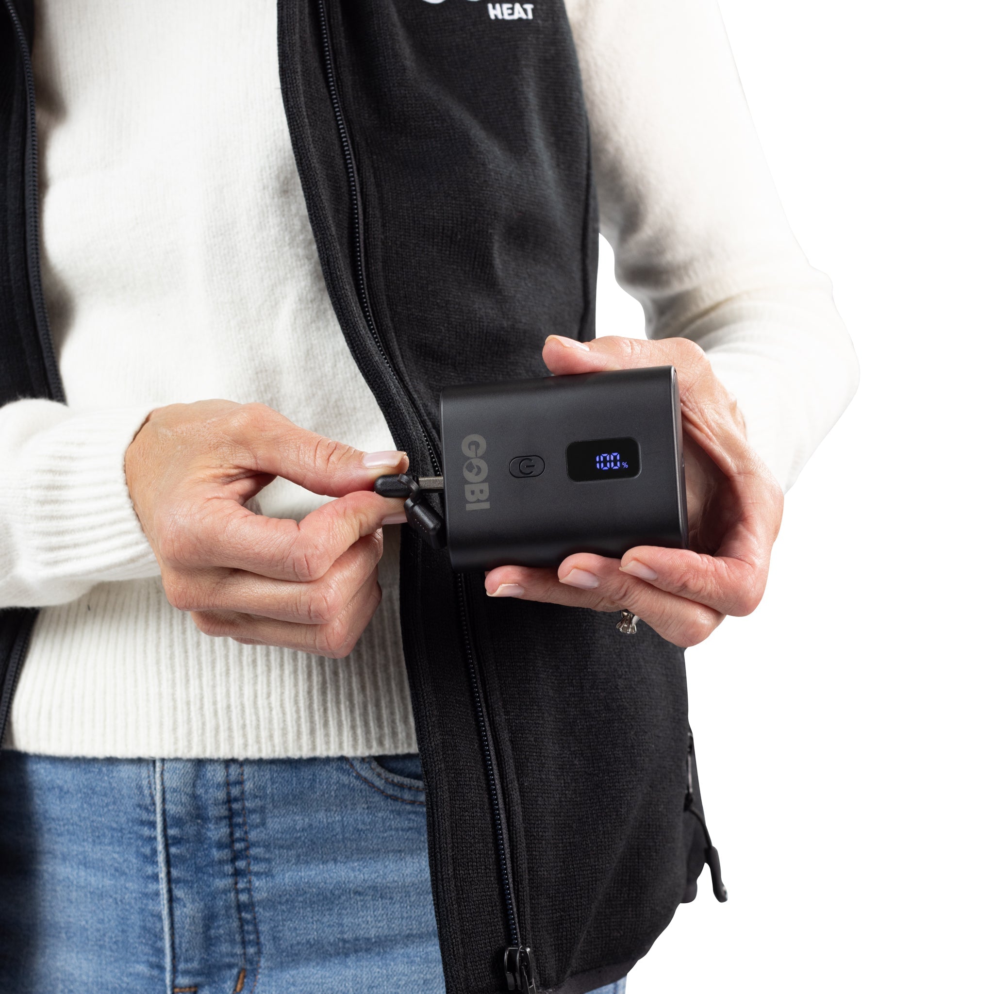 Sierra Heated Knit Vest - Women's - Broomfitters