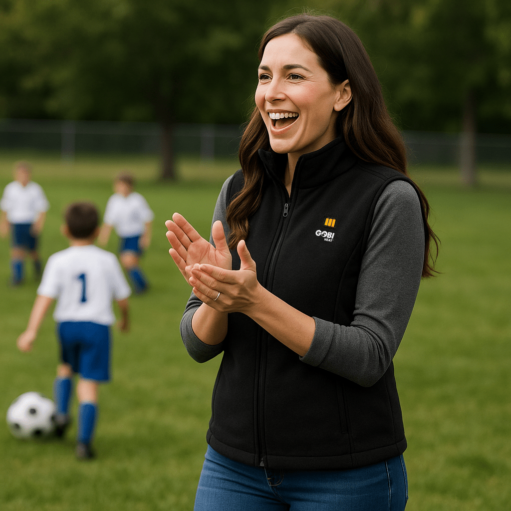 Sierra Heated Knit Vest - Women's - Broomfitters