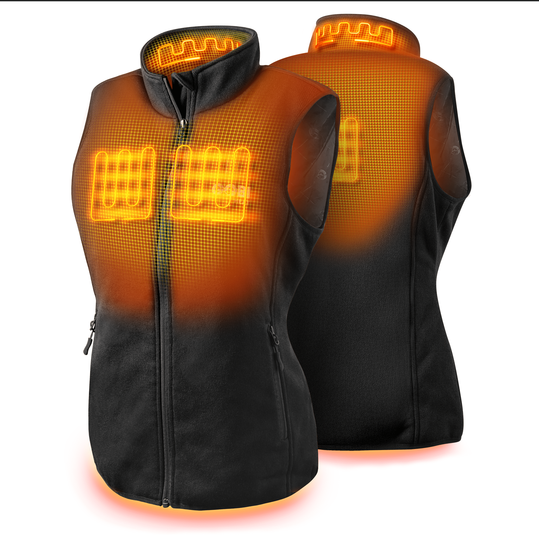 Sierra Heated Knit Vest - Women's - Broomfitters