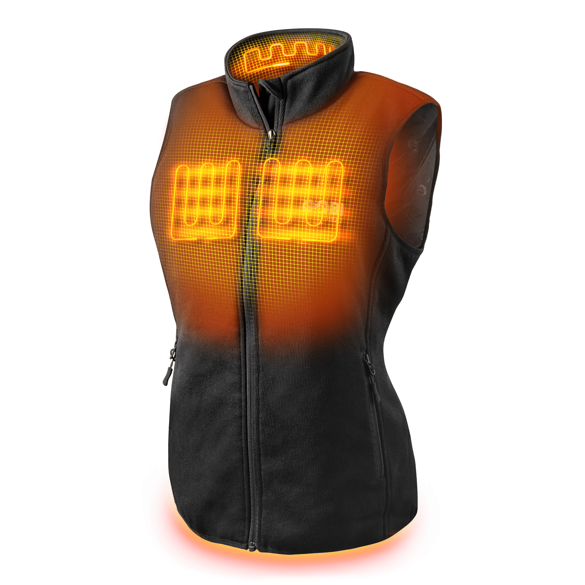 Sierra Heated Knit Vest - Women's - Broomfitters