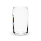 Sioux Falls Curling Beer GlassCan - shaped glass - Broomfitters