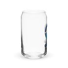 Sioux Falls Curling Beer GlassCan - shaped glass - Broomfitters