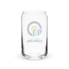 Sioux Falls Curling Beer GlassCan - shaped glass - Broomfitters
