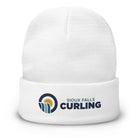 Sioux Falls Curling Embroidered Beanie - Broomfitters
