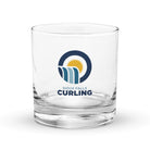 Sioux Falls Curling Rocks glass - Broomfitters