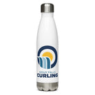 Sioux Falls Curling Stainless steel water bottle - Broomfitters