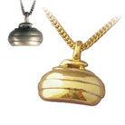 Solid Curling Rock Pendant - Broomfitters