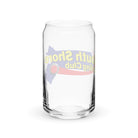 South Shore Curling Can - shaped glass - Broomfitters