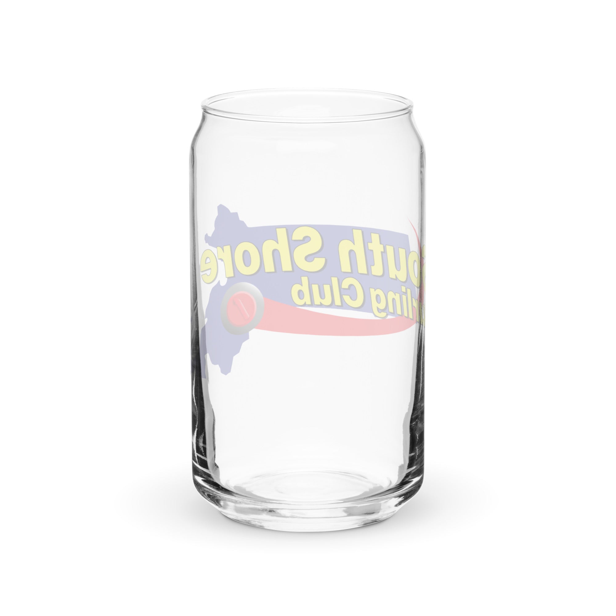 South Shore Curling Can - shaped glass - Broomfitters