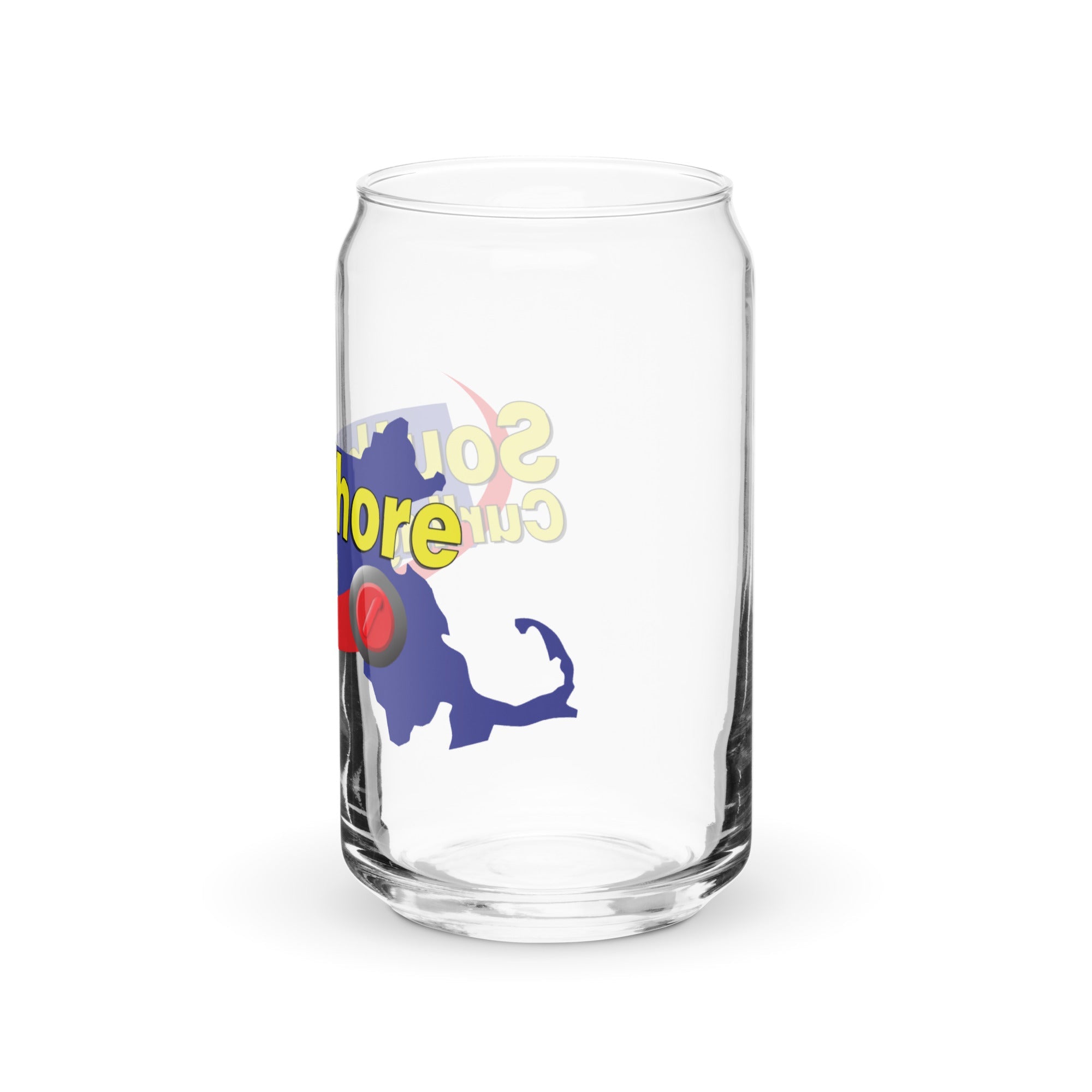 South Shore Curling Can - shaped glass - Broomfitters