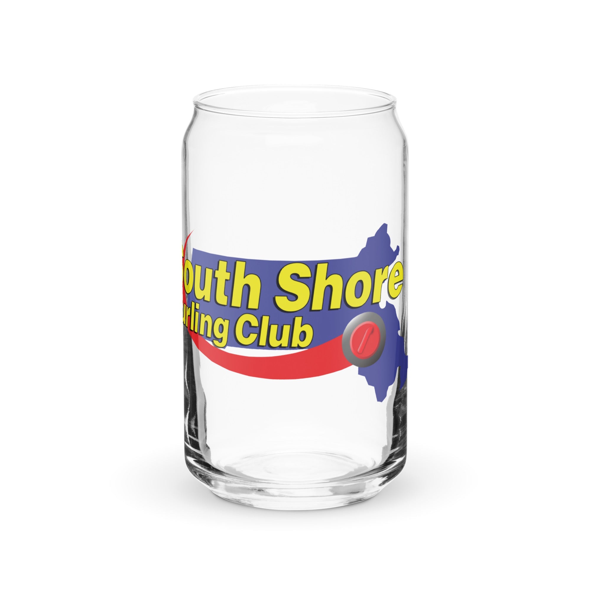 South Shore Curling Can - shaped glass - Broomfitters