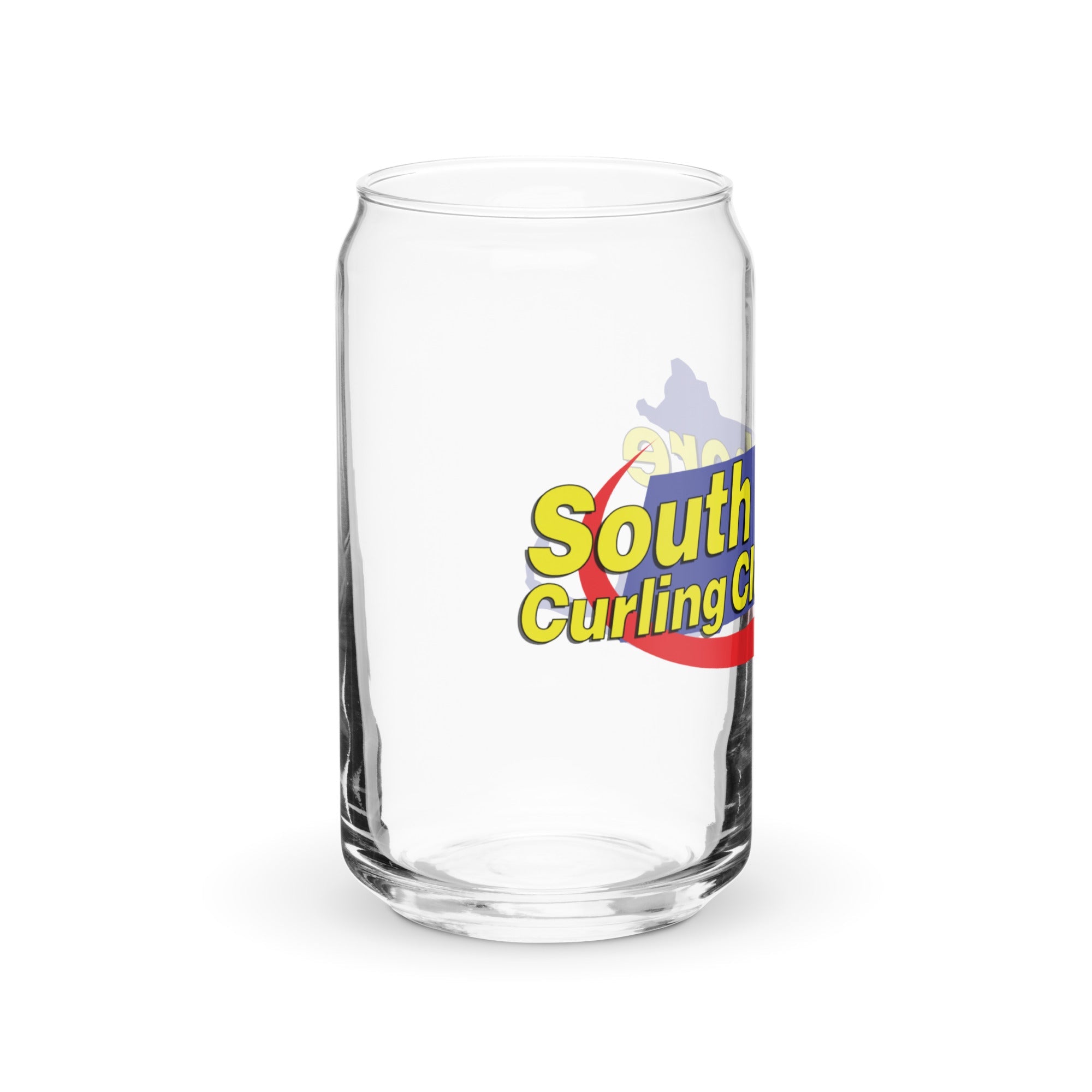 South Shore Curling Can - shaped glass - Broomfitters