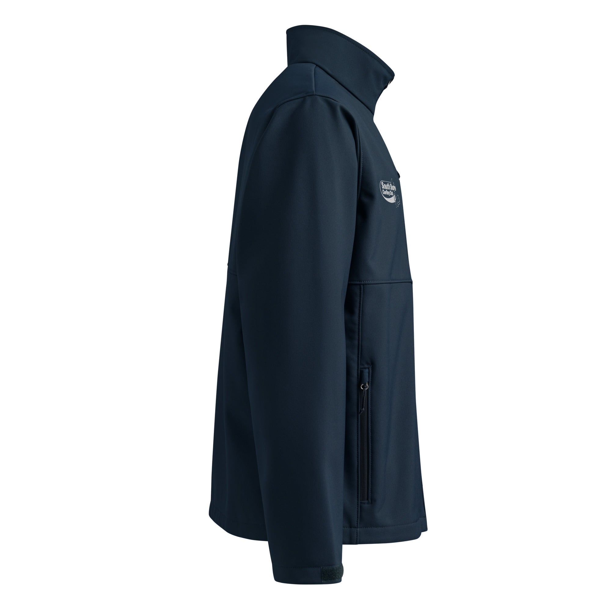 South Shore Curling Club Columbia soft shell jacket - Broomfitters
