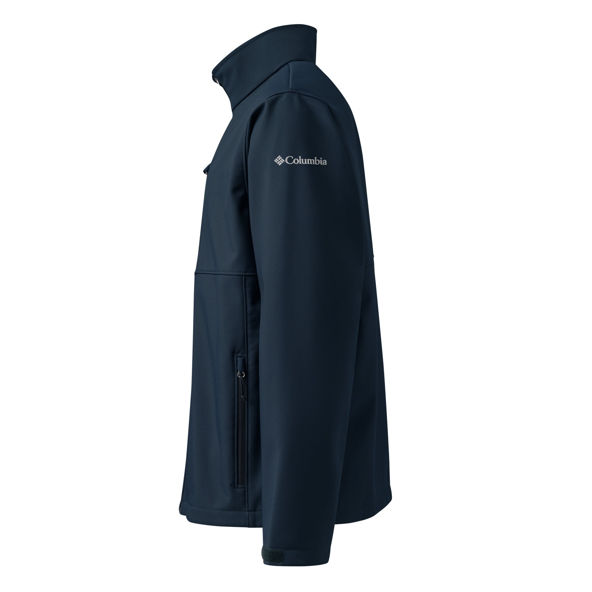 South Shore Curling Club Columbia soft shell jacket - Broomfitters