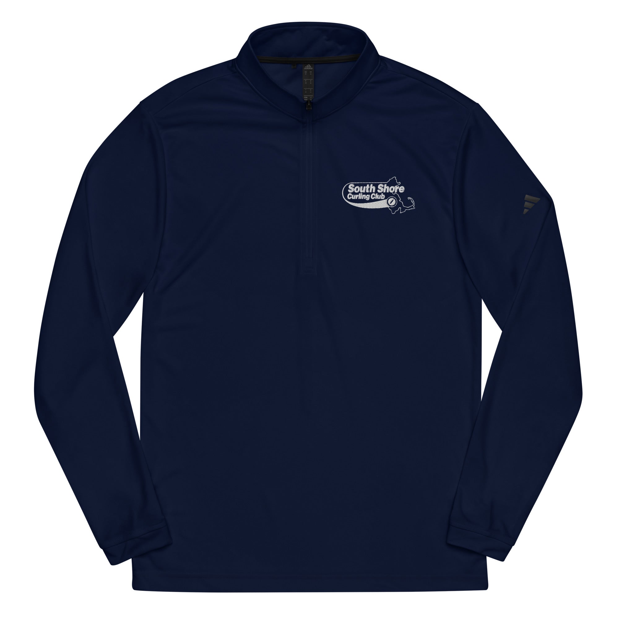 South Shore Curling Club Quarter zip pullover - Broomfitters