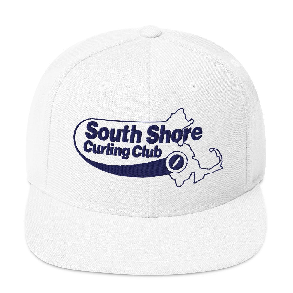 South Shore Curling Club Snapback Hat - Broomfitters