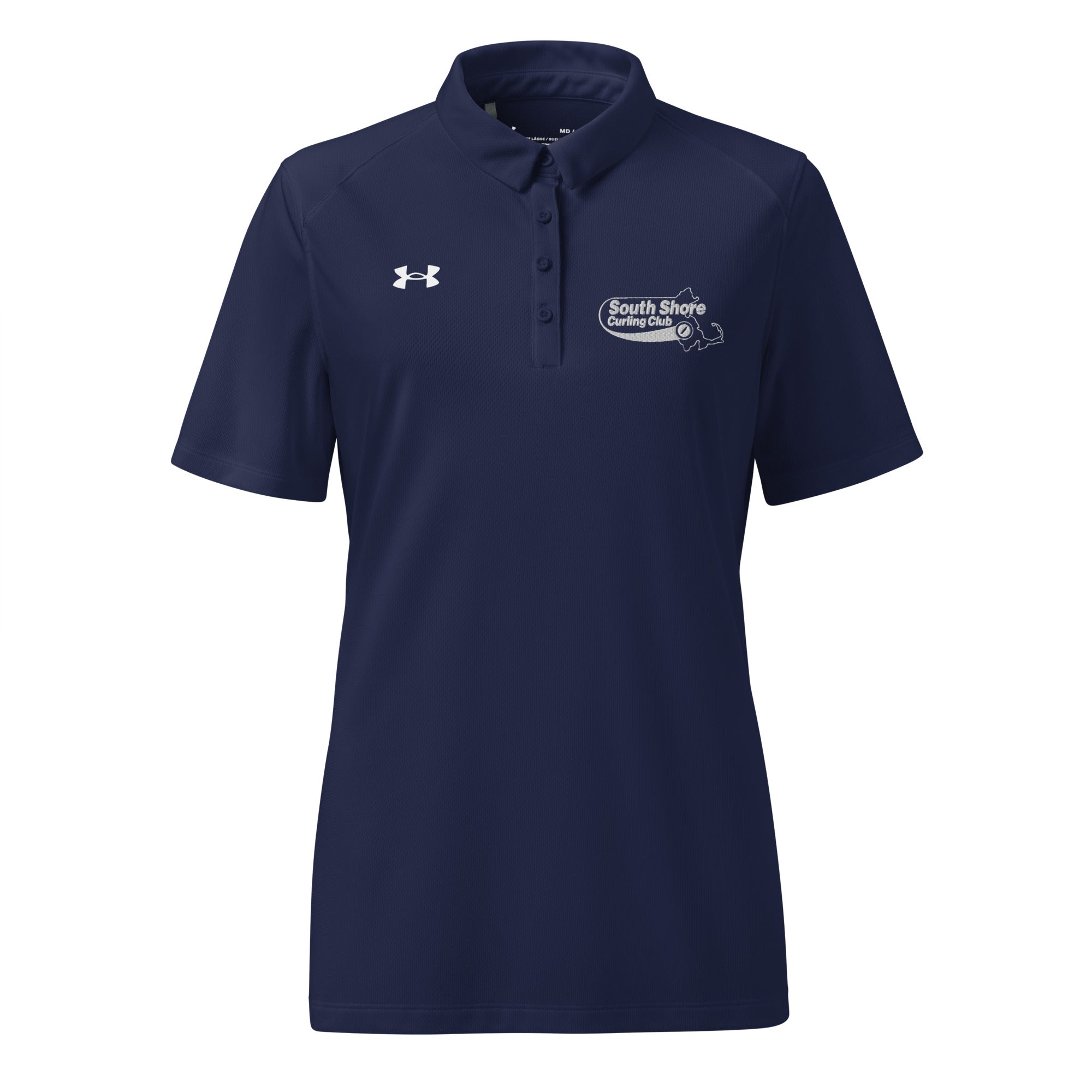 South Shore Curling Club Under Armour® women’s polo - Broomfitters