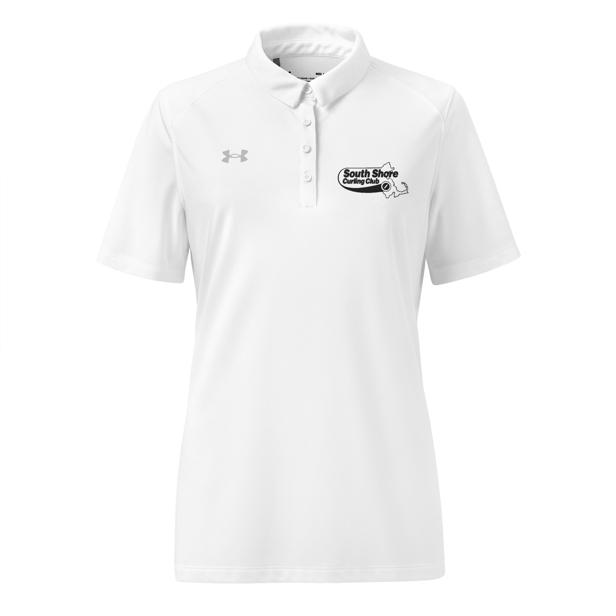 South Shore Curling Club Under Armour® women’s polo - Broomfitters
