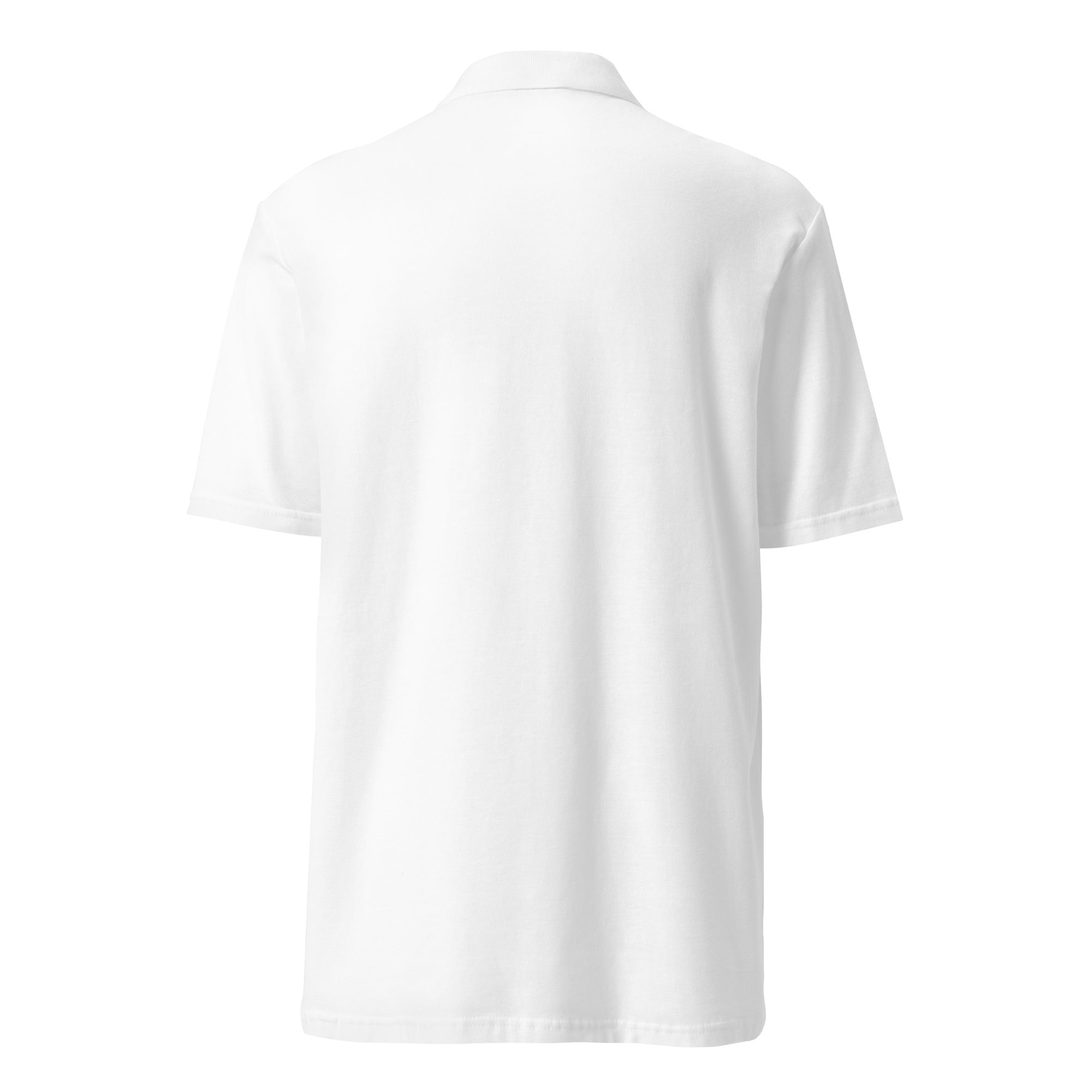 South Shore Curling Club Unisex pique polo shirt - Broomfitters