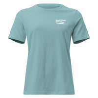 South Shore Curling Club Women's Relaxed T-Shirt - Broomfitters