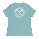 South Shore Curling Club Women's Relaxed T-Shirt - Broomfitters