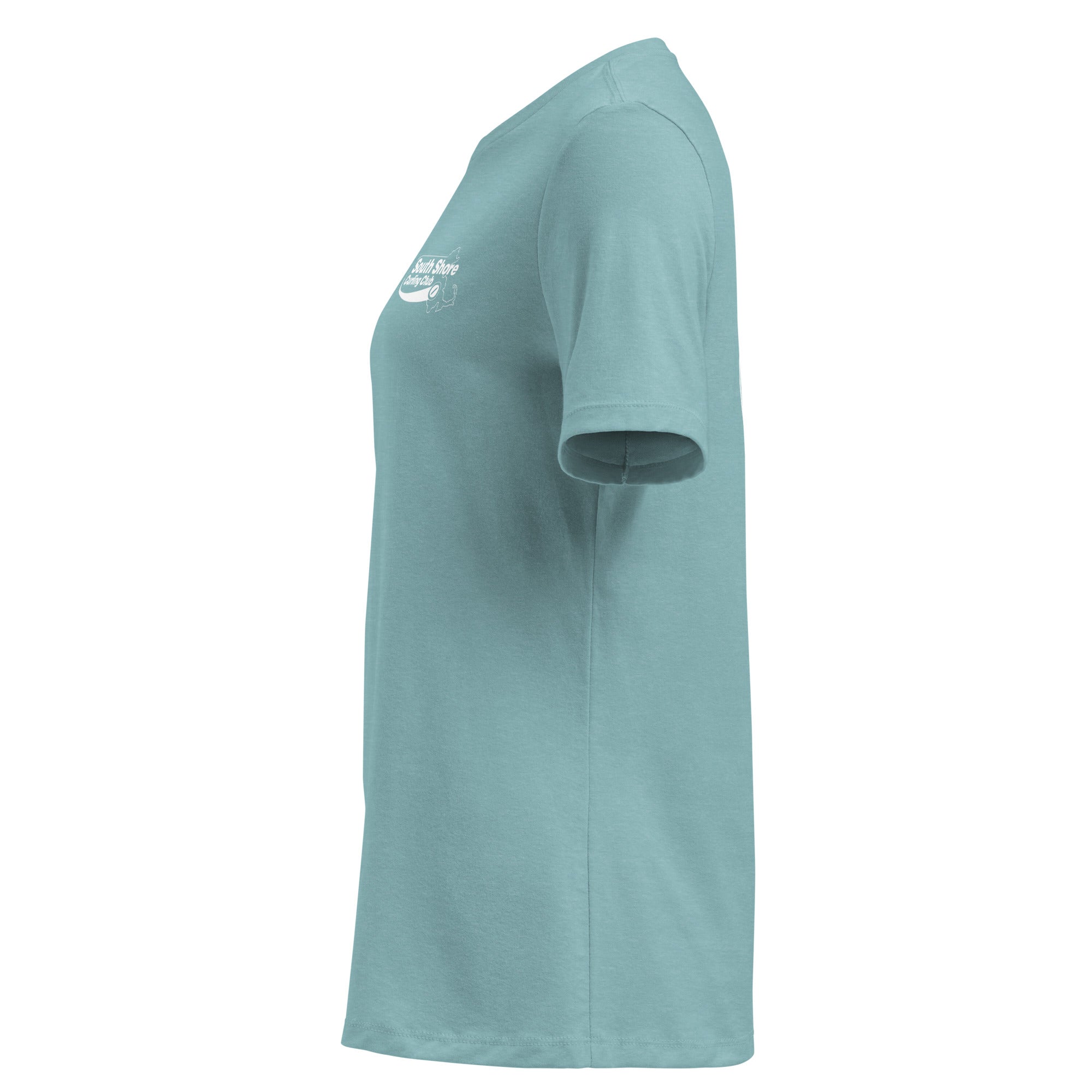 South Shore Curling Club Women's Relaxed T-Shirt - Broomfitters