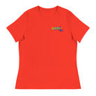 South Shore Curling Club Women's Relaxed T-Shirt - Broomfitters