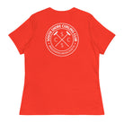 South Shore Curling Club Women's Relaxed T-Shirt - Broomfitters