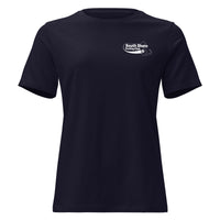 South Shore Curling Club Women's Relaxed T-Shirt - Broomfitters