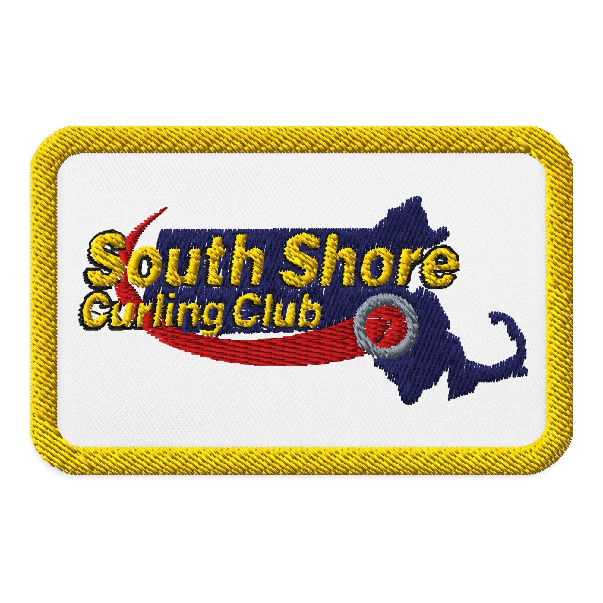 South Shore Curling Embroidered patches - Broomfitters
