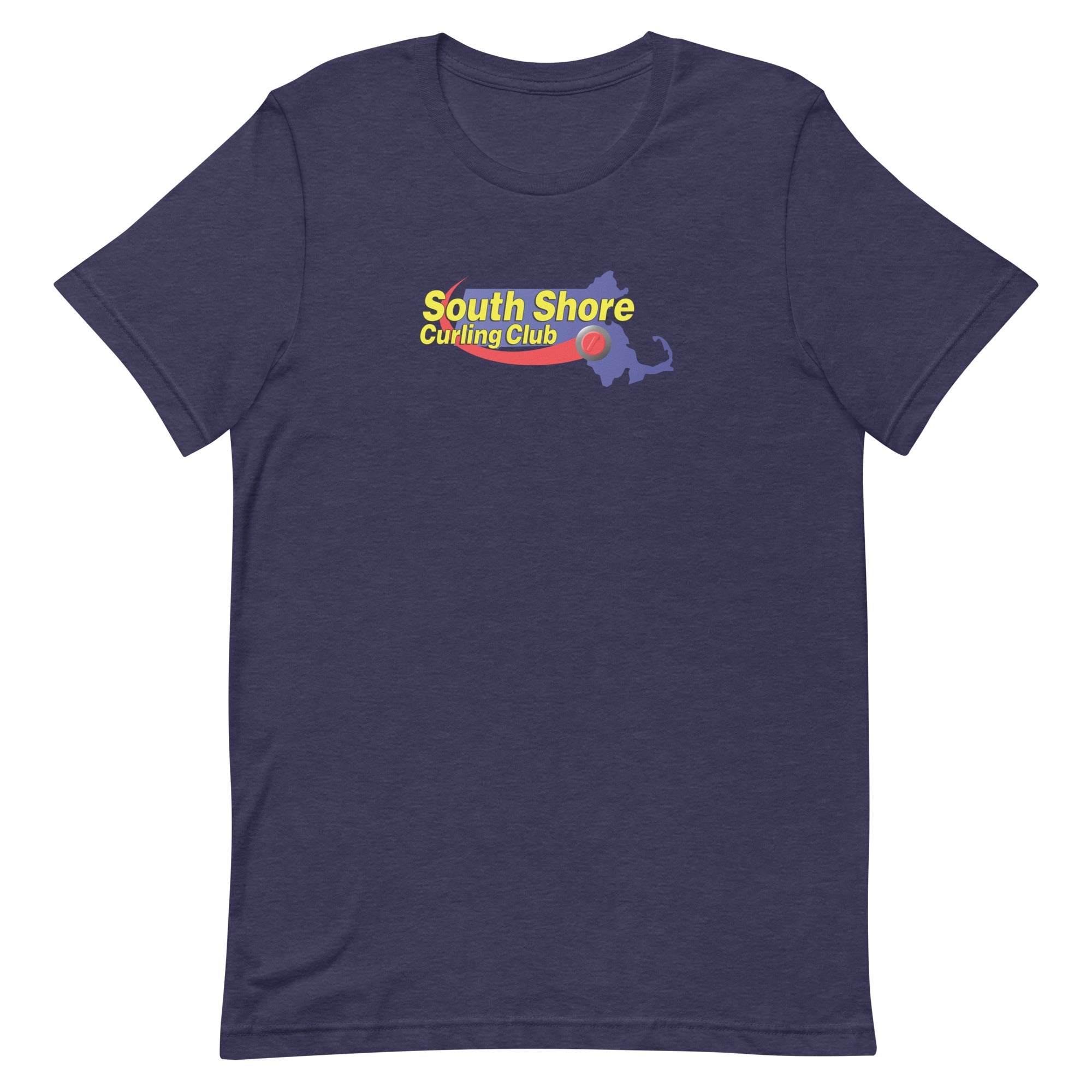South Shore Curling Unisex t-shirt - Broomfitters