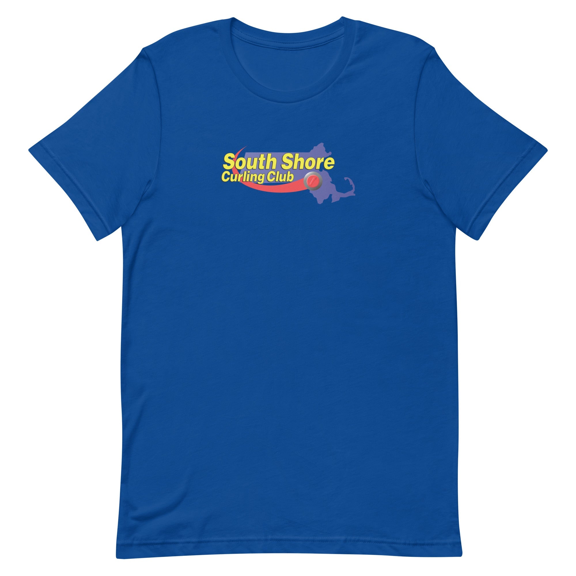 South Shore Curling Unisex t-shirt - Broomfitters
