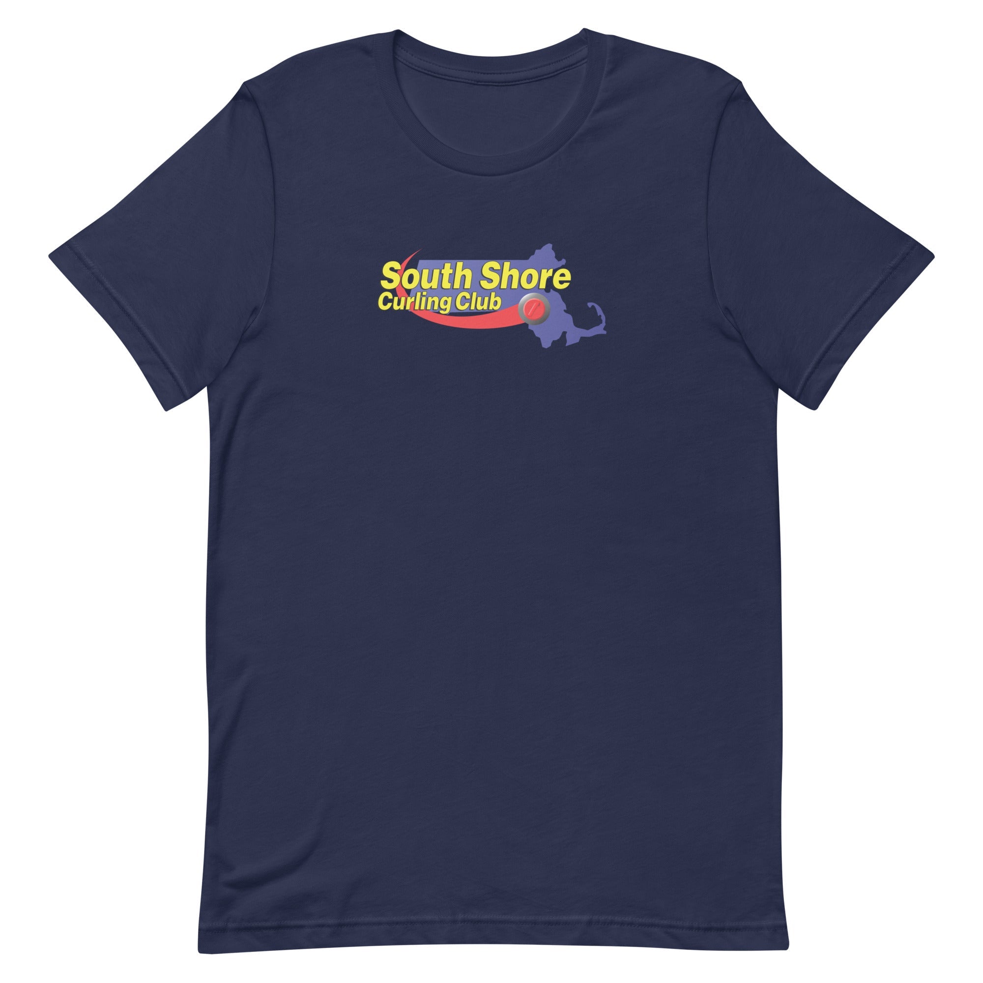 South Shore Curling Unisex t-shirt - Broomfitters