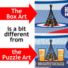 Spirit of Curling Jigsaw Puzzle - Broomfitters