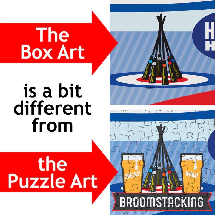 Spirit of Curling Jigsaw Puzzle - Broomfitters