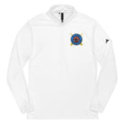 St. Louis Curling Club Adidas Quarter zip pullover - Broomfitters