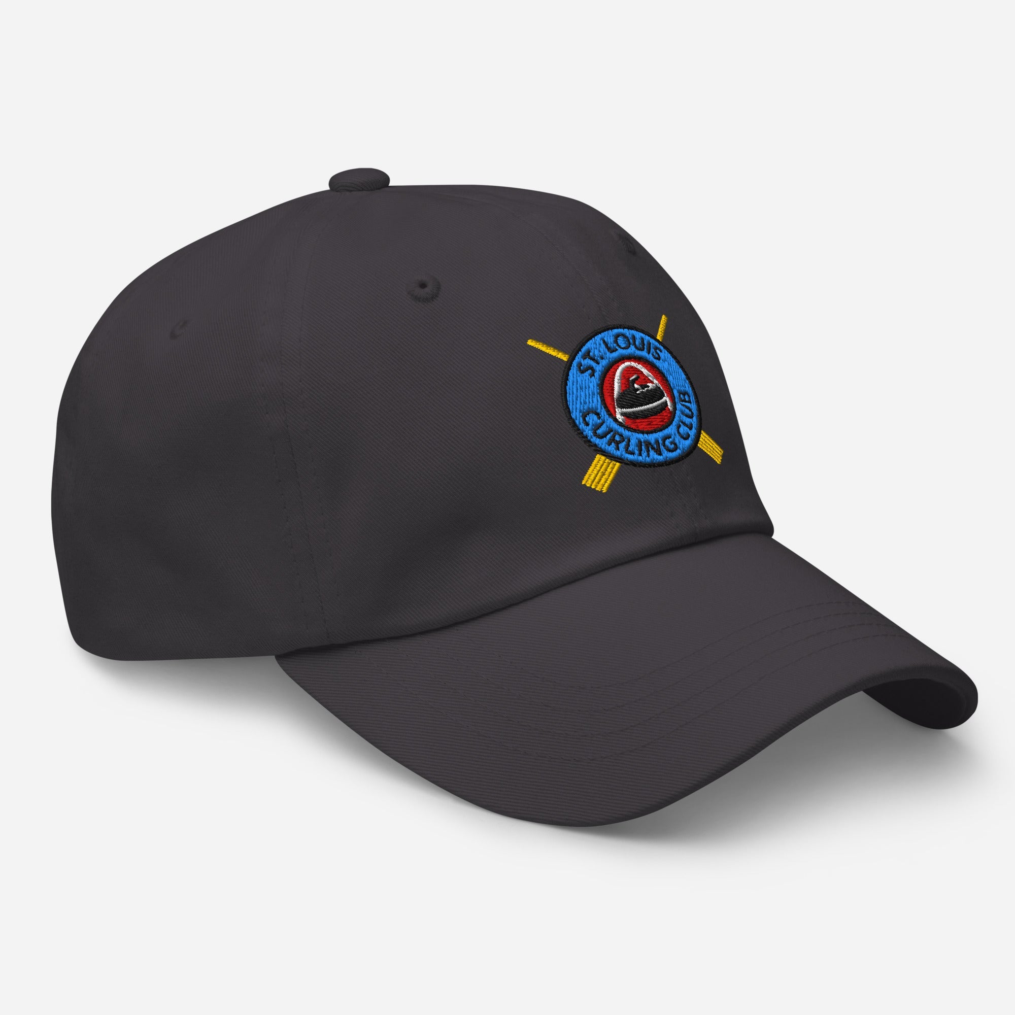 St. Louis Curling Club Dad hat - Broomfitters