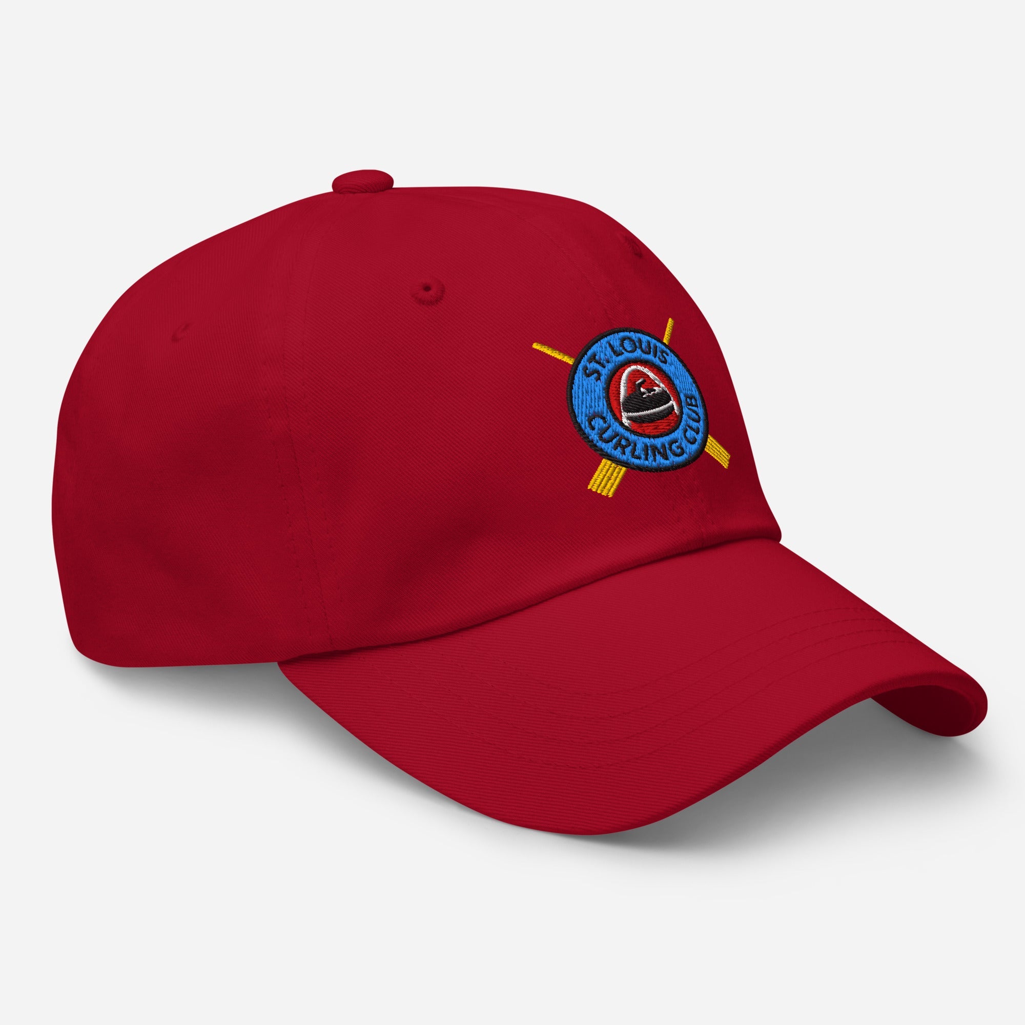 St. Louis Curling Club Dad hat - Broomfitters