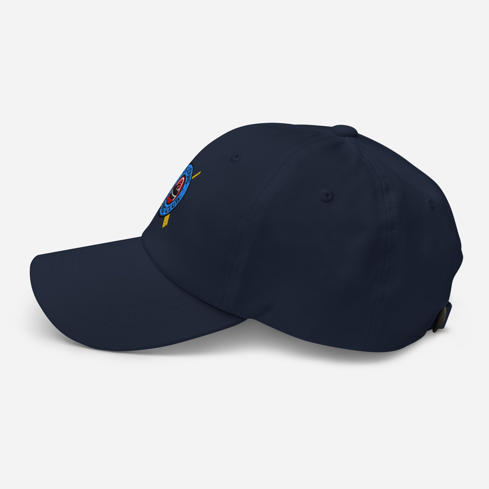 St. Louis Curling Club Dad hat - Broomfitters