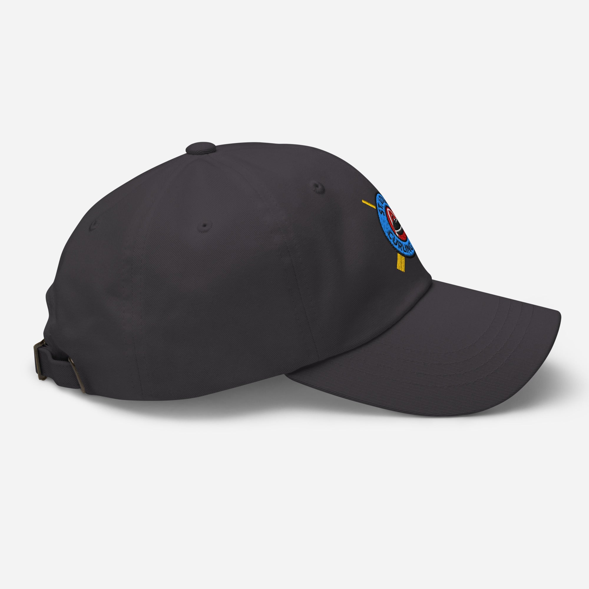 St. Louis Curling Club Dad hat - Broomfitters