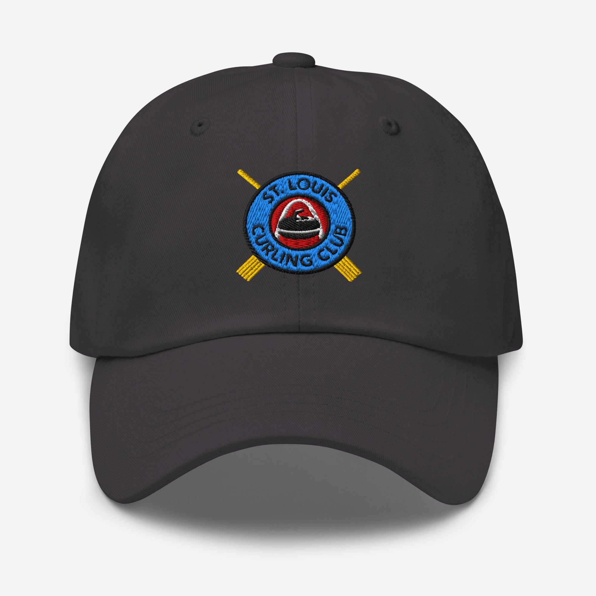 St. Louis Curling Club Dad hat - Broomfitters