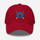 St. Louis Curling Club Dad hat - Broomfitters