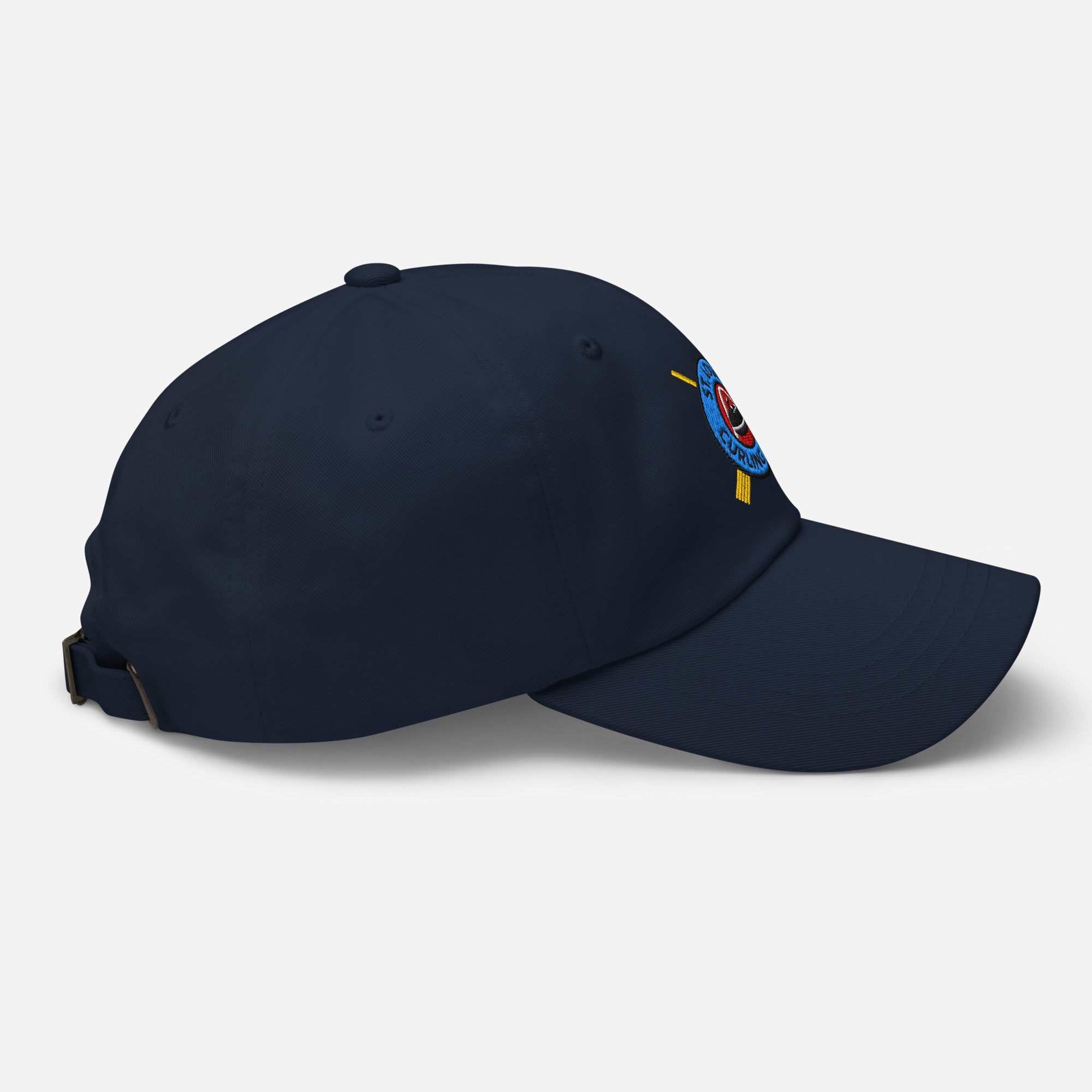 St. Louis Curling Club Dad hat - Broomfitters
