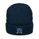 St. Louis Curling Club Ribbed knit beanie - Broomfitters