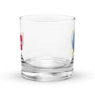 St. Louis Curling Club rocks glass - Broomfitters