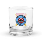 St. Louis Curling Club rocks glass - Broomfitters