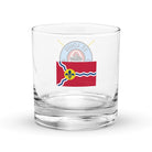 St. Louis Curling Club rocks glass - Broomfitters