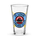 St. Louis Curling Club Shaker pint glass - Broomfitters