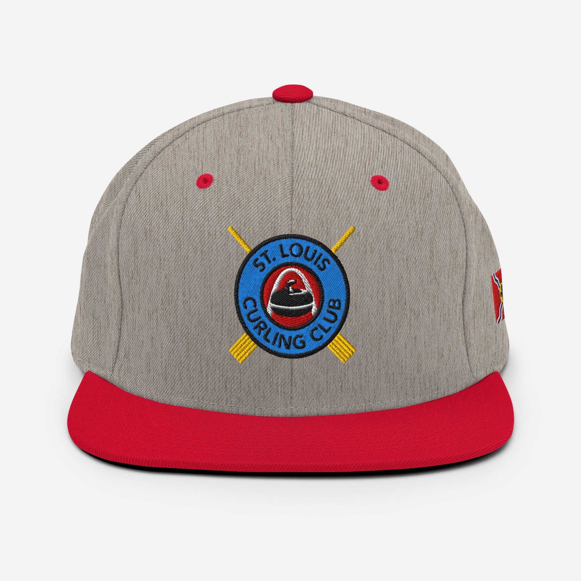 St. Louis Curling Club Snapback Hat - Broomfitters